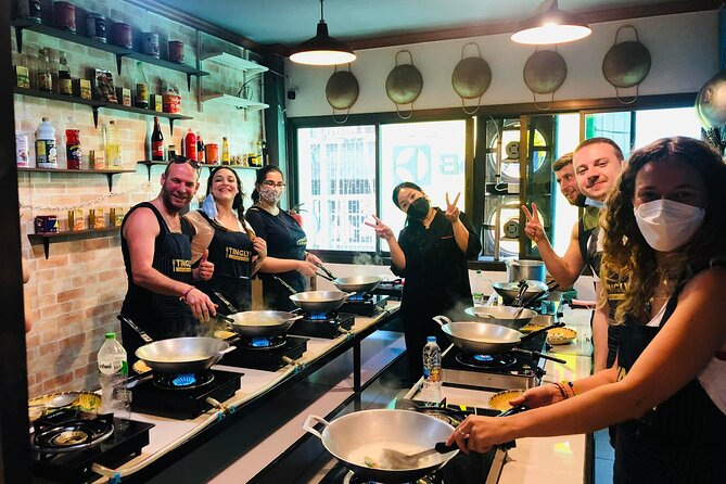Thai cooking class experience in Bangkok with Tingly Thai cooking school - Your timing choices: morning market, afternoon cooking, or evening class