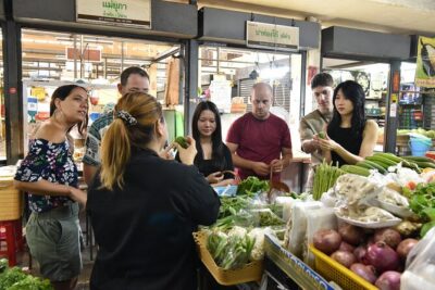 Thai Cooking Class with Market Tour in Sathon Bangkok - Suan Phlu Market tour: picking ingredients like a Thai home cook
