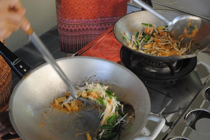 Thai Cooking Class - Start at Jimmy’s Kitchen, Then Into the Herb Garden