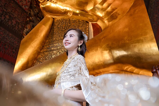 Thai Costume Photography at Wat Arun/Pho Temple: Bangkok - Thai costume photos at Wat Arun and Wat Pho: the point of the experience