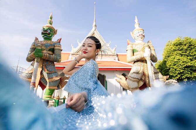 Thai Costume Photography at Wat Arun/Pho Temple: Bangkok - Costume and hair styling: plan your budget and your morning