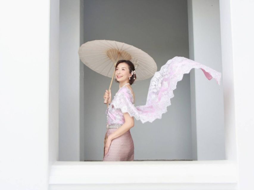 Thai Costume Rental - What You Actually Get In The Rental (Accessories, Not Hair)
