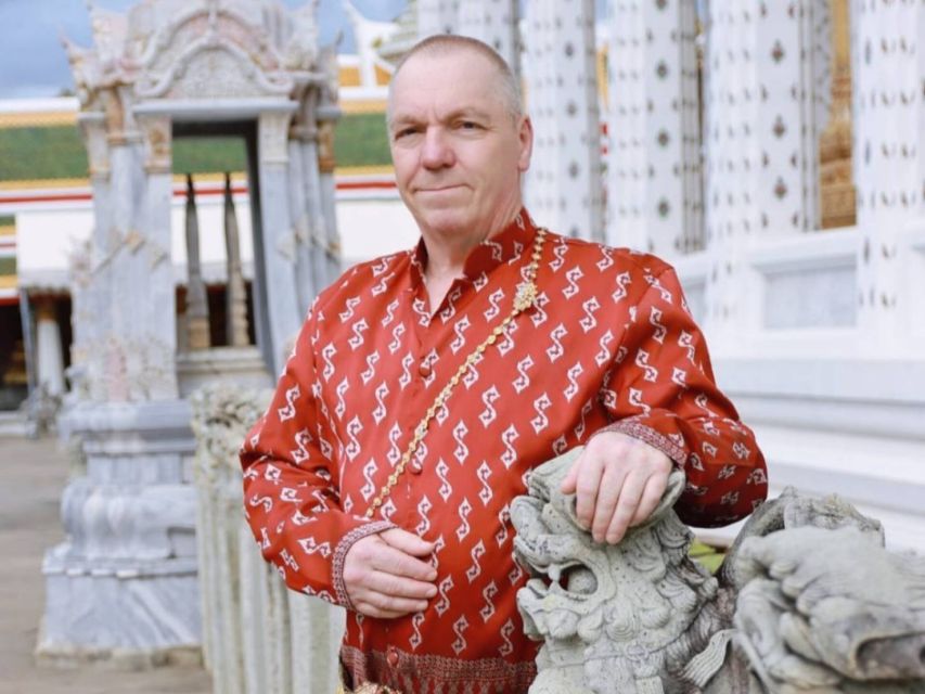 Thai Costume Rental - Instructor Support: English, Chinese, Korean