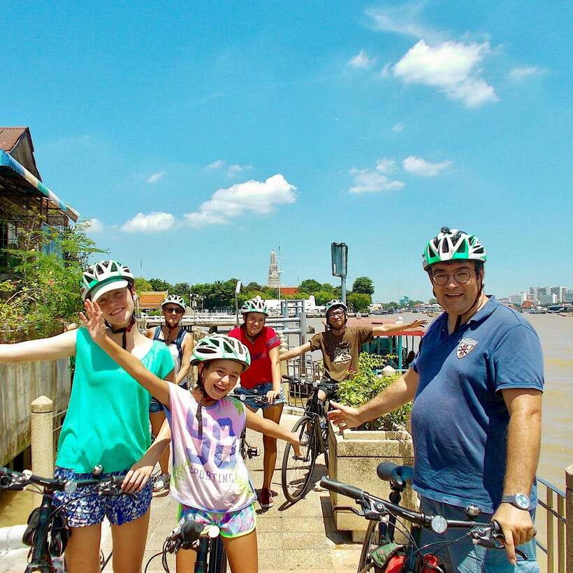 Thai culture and Bangkok local life guided bike tour - Key highlights worth your attention