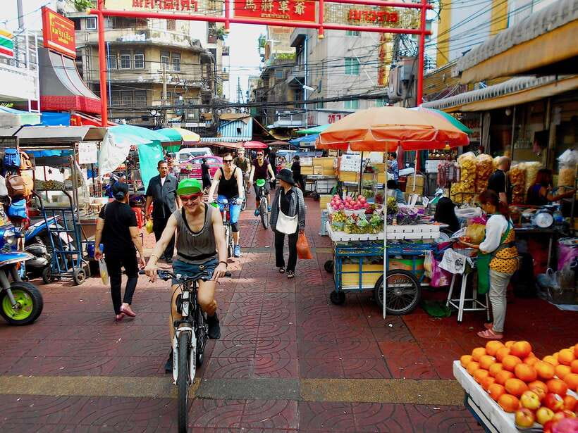 Thai culture and Bangkok local life guided bike tour - Riding through Bangkok like a local (not a spectator)