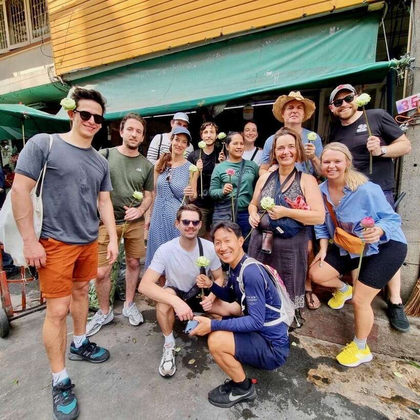 Thai culture and Bangkok local life guided bike tour - Bicycles, helmets, and small-group comfort