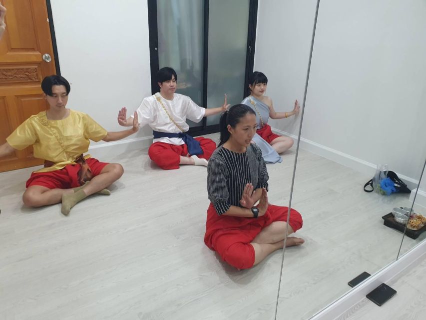 Thai Dance Class - FAQ