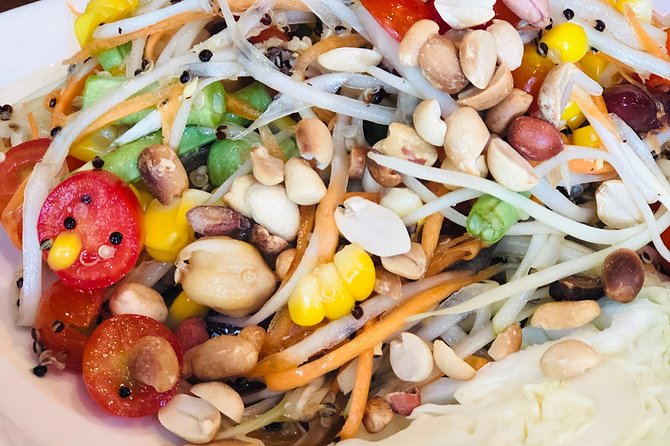 Thai Vegan Bangkok with Expert Guide - Benjakitti Park Stop: A Green Reset on Sukhumvit