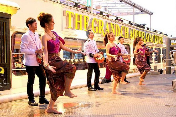 The Chaophraya Cruise : LUXURY 5 STAR Dinner Cruise Program - Asiatique Pier 1: where your Bangkok evening starts