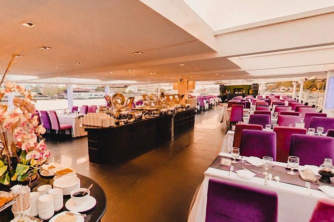 The Chaophraya Cruise : LUXURY 5 STAR Dinner Cruise Program - Timing tips that make the difference