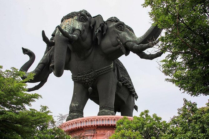 The Erawan Museum: A Cultural Treasure in Bangkok - Getting There From Bangkok With BTS to Chang Erawan Station