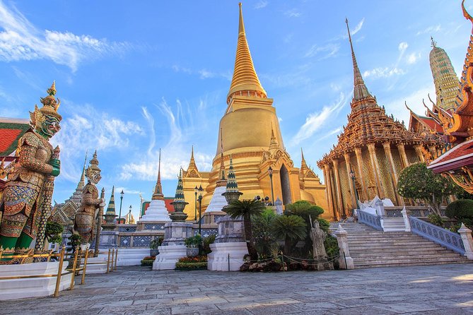 The Grand Palace, Wat Phra Kaew, Wat Pho Tour with Massage option - Hotel Pickup and Private Pacing (What You Actually Get)