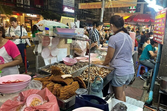 The Highest Rated Food Tour in Bangkok 10+ Tastings - Thai-Chinese Food Collision: Why This Route Works