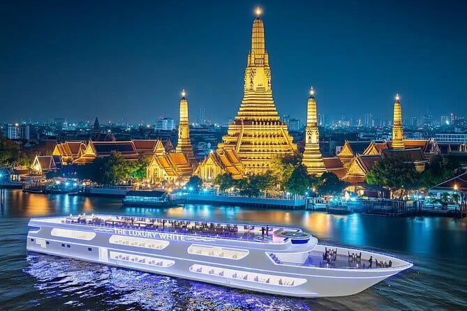 The Luxury White Cruise Experience - Entering Bangkok by Night: What Makes This Cruise Worth Your Time