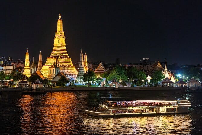 The Luxury White Cruise Experience - Entertainment Onboard: Live Music, Cabaret, and Thai Classical Dance