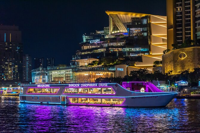 The Newest Luxury 5 Star Bangkok Chaophraya Dinner Cruise - Key Things That Make This Cruise Worth It