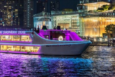 The Newest Luxury 5 Star Bangkok Chaophraya Dinner Cruise - How the Three Decks Change Your Night (Shade, Air, and Views)