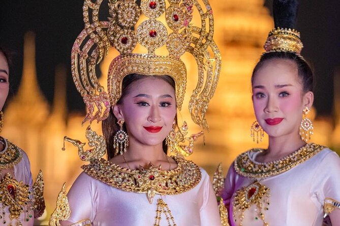The Newest Luxury 5 Star Bangkok Chaophraya Dinner Cruise - Grand Palace and Wat Arun Views, Plus the High-Water Route Change