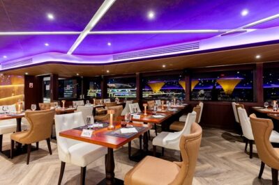 The Opulence Dinner Cruise from Iconsiam Bangkok - The rooftop experience: breeze, photos, and comfort