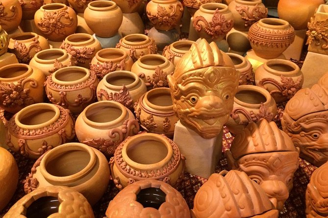 The Story of Handicrafts Full Day Experience from Bangkok - Who This Ko Kret Handicrafts Day Suits Best