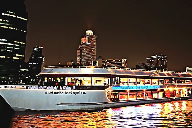 The White Orchid River Dinner Cruise Experience - A Bangkok Night You Can Schedule in Two Hours