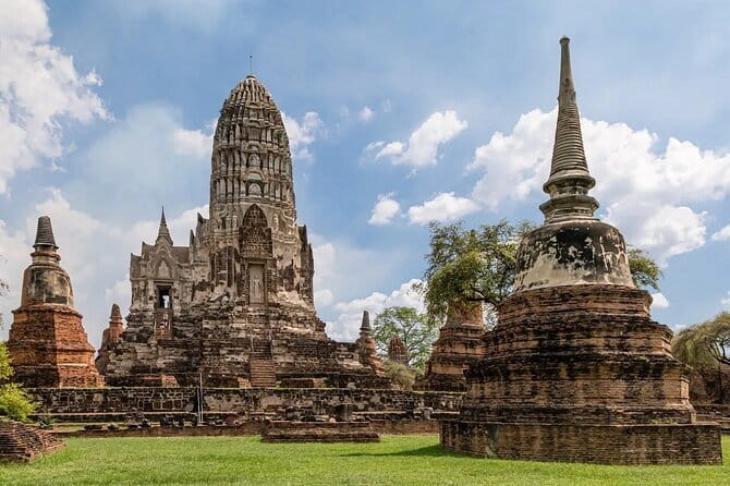 Three Temple Ayutthaya Tour with Scenic Boat Ride - Ayutthaya in 4–5 hours: what you get (and what you don’t)