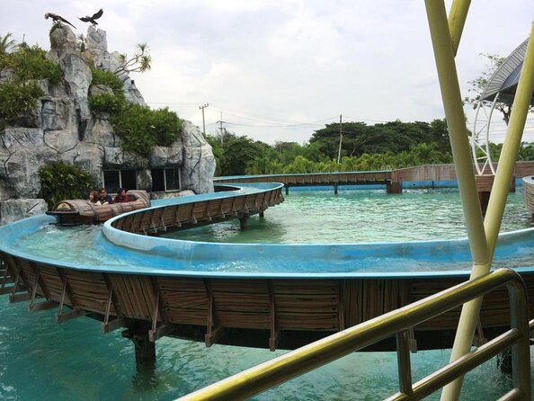 Thrilling Rides & Free Buffet at Siam Amazing Park, Bangkok - Key highlights at Siam Amazing Park