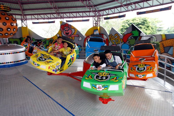 Thrilling Rides & Free Buffet at Siam Amazing Park, Bangkok - Siam Amazing Park: a one-ticket day trip for thrill seekers and families