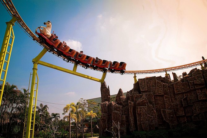 Thrilling Rides & Free Buffet at Siam Amazing Park, Bangkok - Your ride lineup: from Super Spiral to the drop-tower thrills