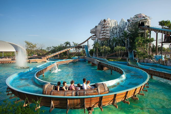 Thrilling Rides & Free Buffet at Siam Amazing Park, Bangkok - Timing in the park: how to fit 1 to 6 hours
