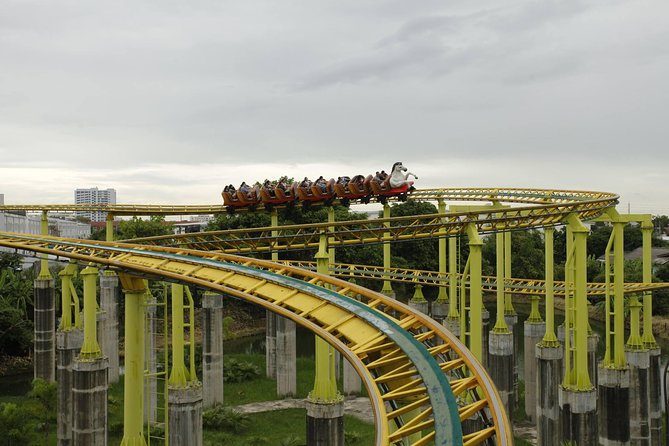 Thrilling Rides & Free Buffet at Siam Amazing Park, Bangkok - Tickets and price: why $22.79 can be a smart deal
