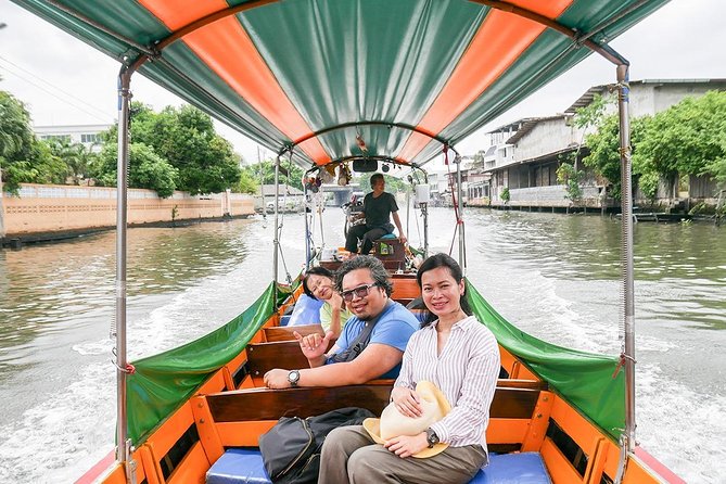 Timeless Thonburi Canal and Food Tour - Thonburi canals: the Bangkok you see from the water