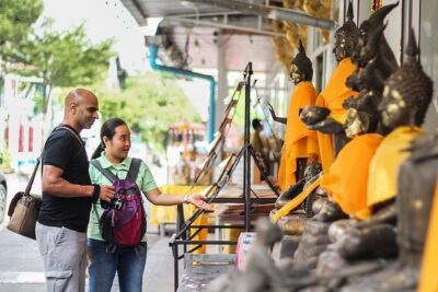 Timeless Thonburi Canal and Food Tour - The flow of the tour: from Talat Phlu to Tha Chang Pier