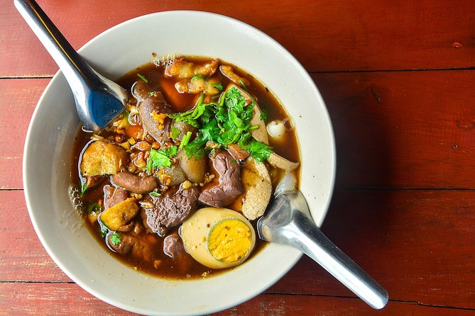 Timeless Thonburi Canal and Food Tour - Wang Lang noodles: northeastern-style soup as the main satisfaction