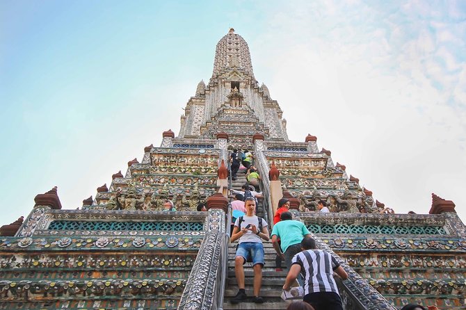 Top Sights of Bangkok: Special Half-Day Tour - Wat Arun by boat: Temple of Dawn from the Chao Phraya