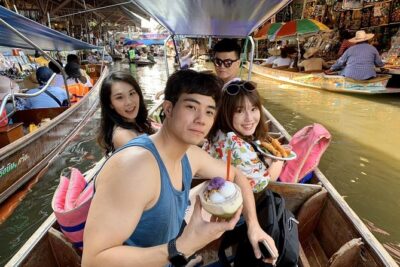 Train Market and Floating Market half day tour - The 07:00 pickup: why that early start matters