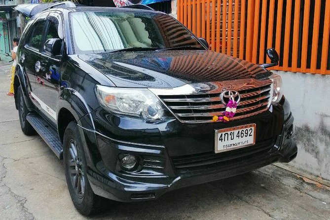 Transfer from BKK Airport to Bangkok City - Private transfer value for groups, couples, and first-timers