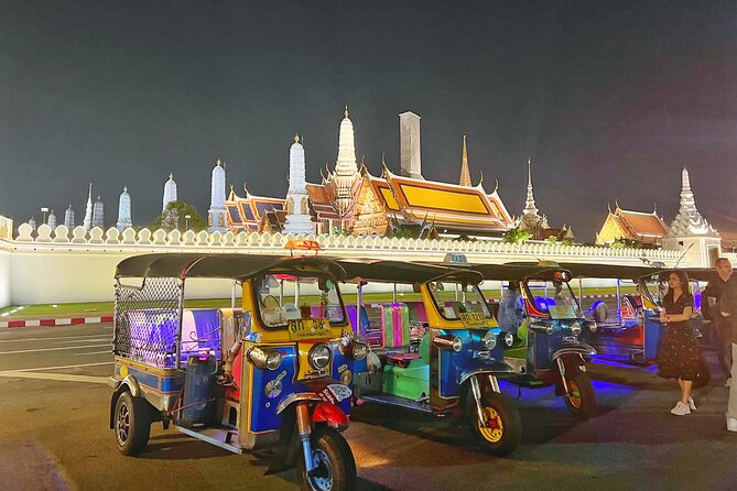 Tuk-tuk Private Tour in Bangkok by Night with Chinatown meal - Night in Bangkok by tuk-tuk: the value in 3–4 hours