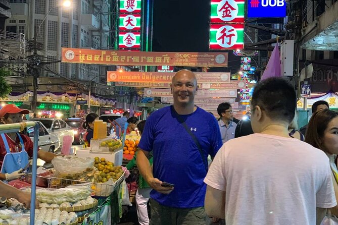 Tuk-tuk tour Bangkok by Night with Chinatown meal and hotel transfers - Transportation and transfers: river, tuk-tuk, and why it works