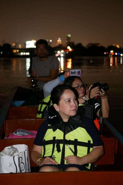 Twilight Firefly Bangkok Bicycle Tour - Getting to Khlong Toei Nok: meeting point and ferry crossings