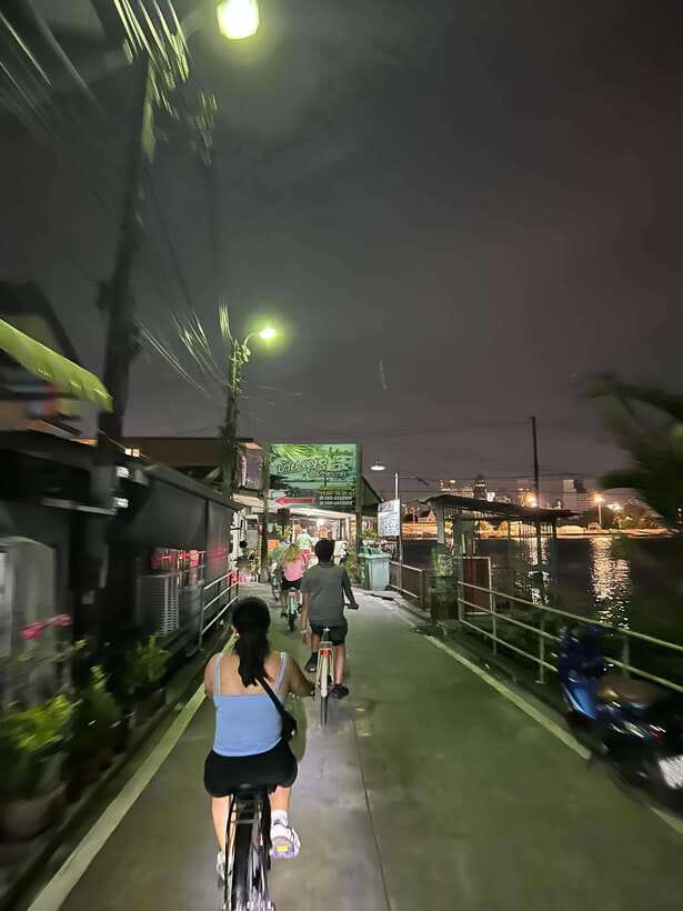 Twilight Firefly Bangkok Bicycle Tour - Price and value: what $53 really covers