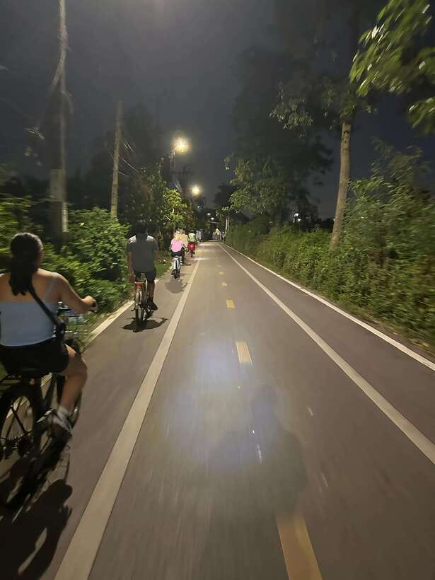 Twilight Firefly Bangkok Bicycle Tour - Weather, pace, and what to pack for a smooth night