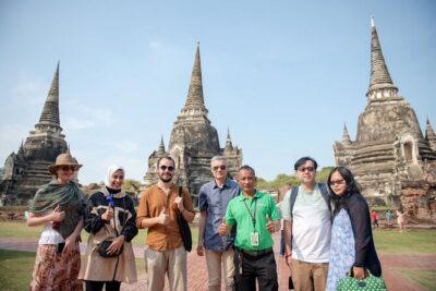 UNESCO's Ayutthaya Historical Park: Full-Day Tour from Bangkok - The small-group van: less waiting, more control of your time