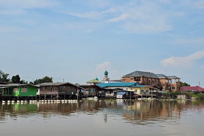 Unique and Scenic Slow Boat Tour from Bangkok to Ayutthaya - The Ayutthaya Arrival: What You Can Do With the Time You Have