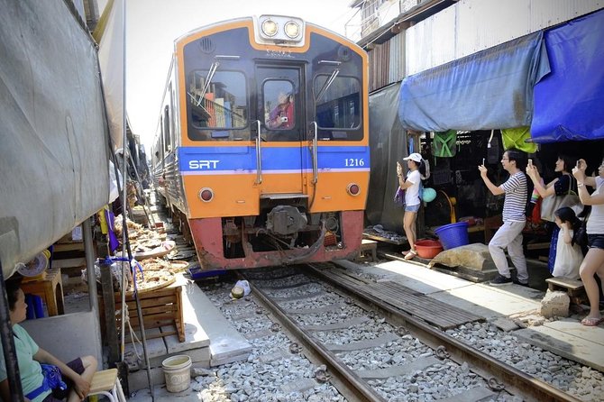Unique Bangkok Markets: Train Market & Floating Market Adventure - Pickup and drop-off: where the day starts and ends