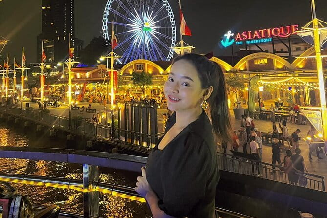 Vela Dinner Buffet Cruise with Bangkok Night Views and Shows - Getting to Asiatique and avoiding the awkward first minutes