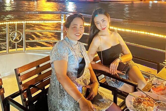 Vela Dinner Buffet Cruise with Bangkok Night Views and Shows - Price and what $30.11 really buys you
