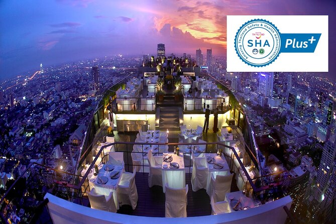 Vertigo Meal at Banyan Tree: Ultimate Rooftop Dining Experience - First Look: Vertigo Rooftop and the Banyan Tree setting