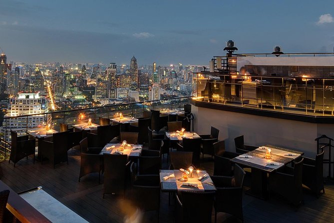 Vertigo Meal at Banyan Tree: Ultimate Rooftop Dining Experience - Timing and service: how to plan for a 2–4 hour dinner night