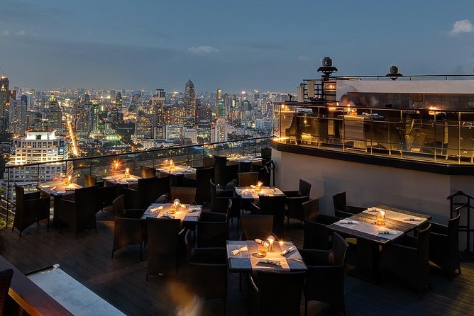 Vertigo Rooftop Dining: A Culinary Journey at Banyan Tree - Timing and the 2-Part Night Plan (Meal + Open Bar)